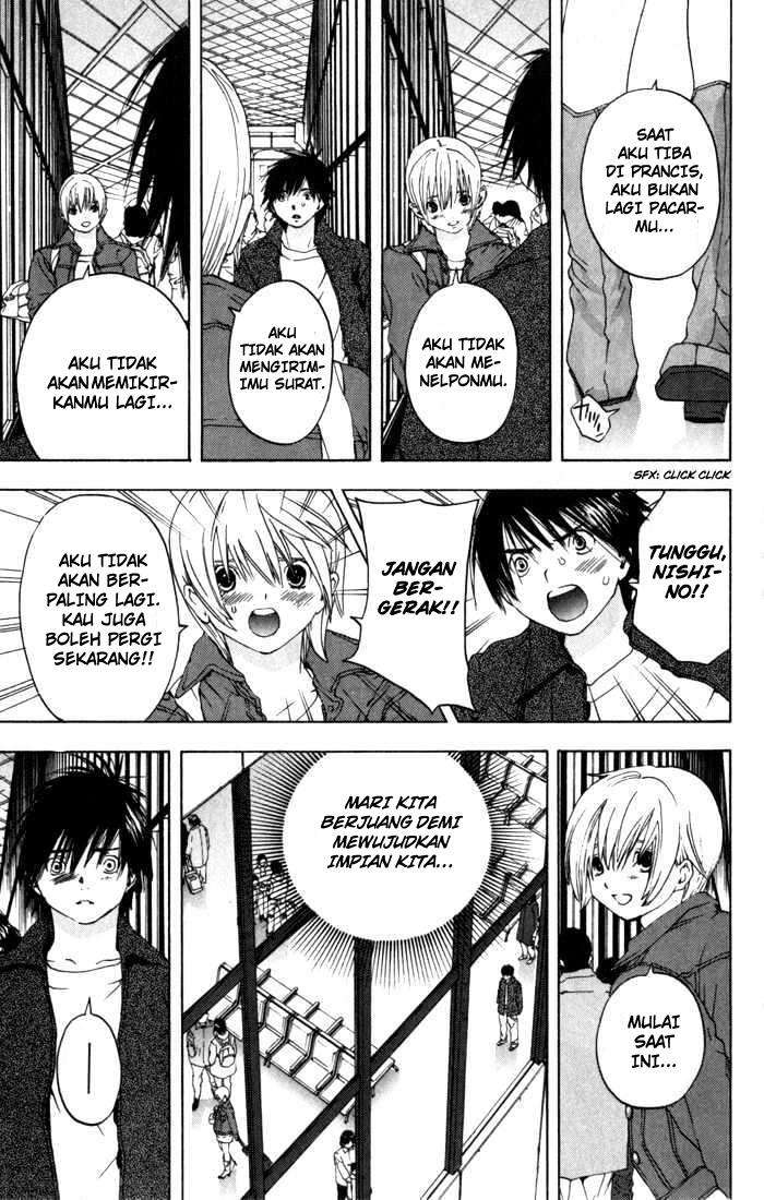 Ichigo 100% Chapter 165 Gambar 16