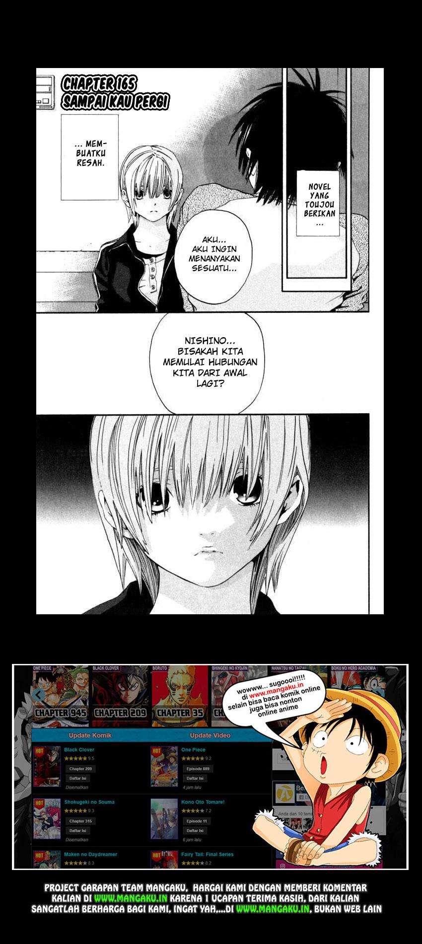 Baca Ichigo 100% Chapter 165 Gambar 2