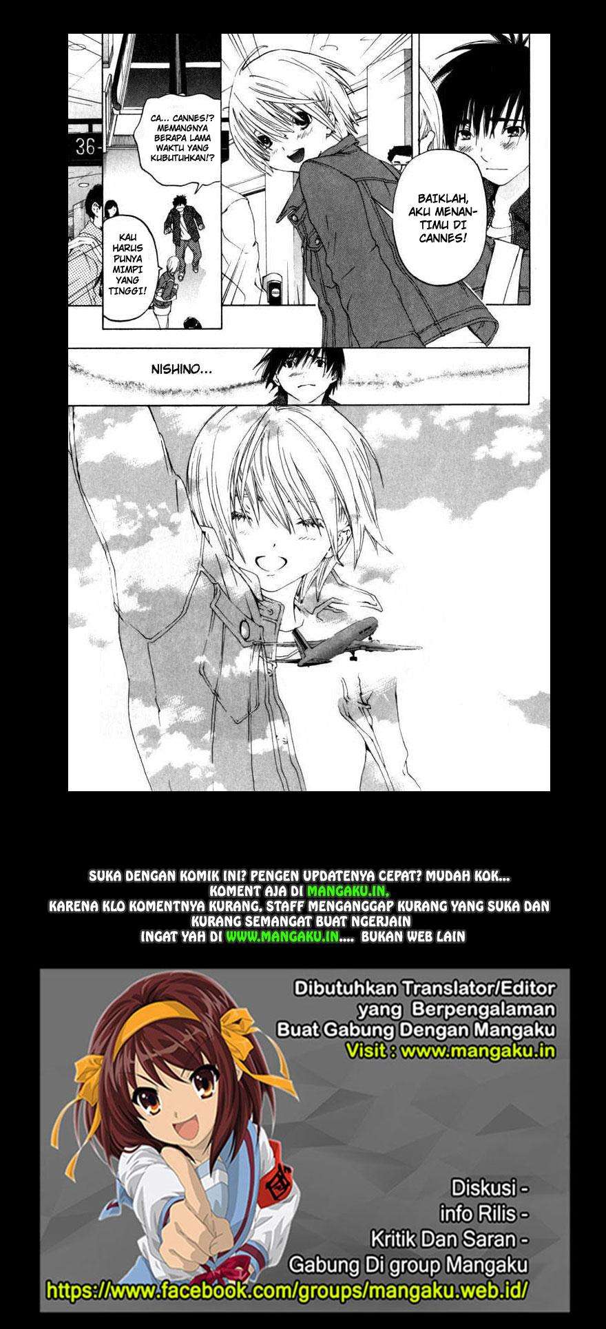 Ichigo 100% Chapter 165 Gambar 20