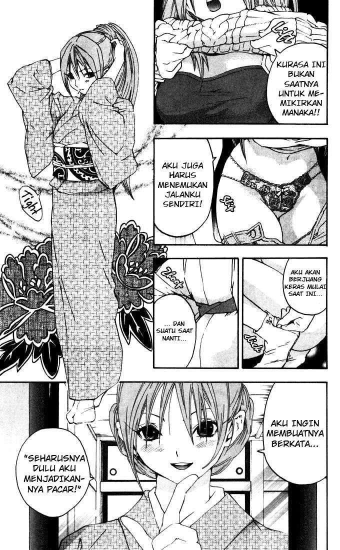 Ichigo 100% Chapter 164 Gambar 10