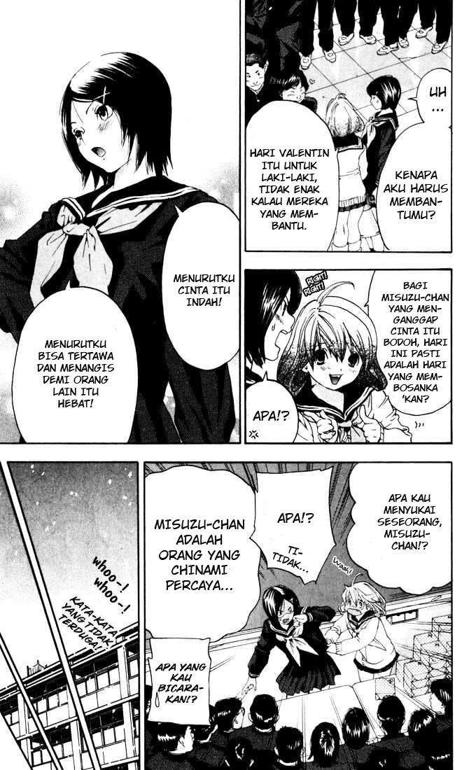Ichigo 100% Chapter 164 Gambar 12
