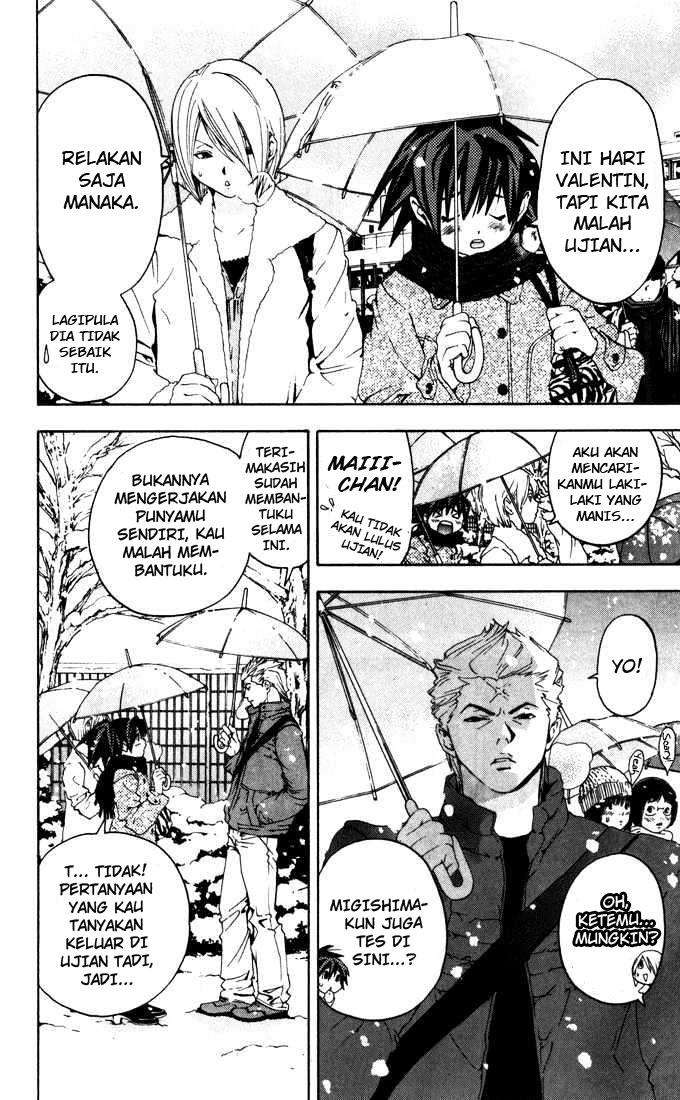 Ichigo 100% Chapter 164 Gambar 13