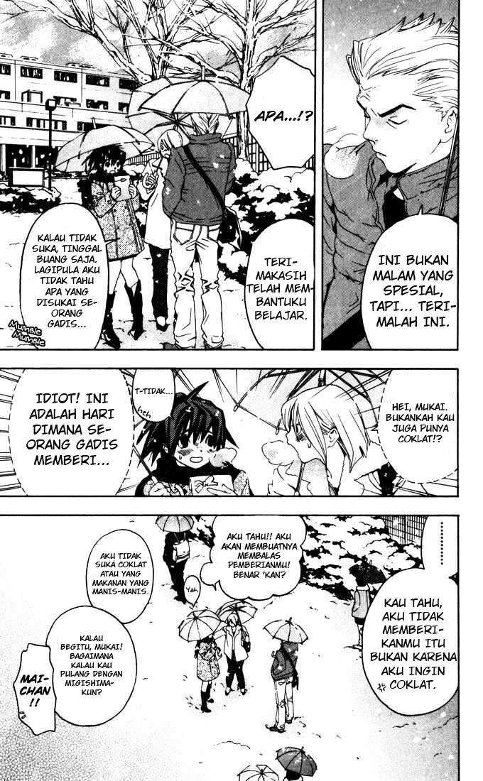 Ichigo 100% Chapter 164 Gambar 14