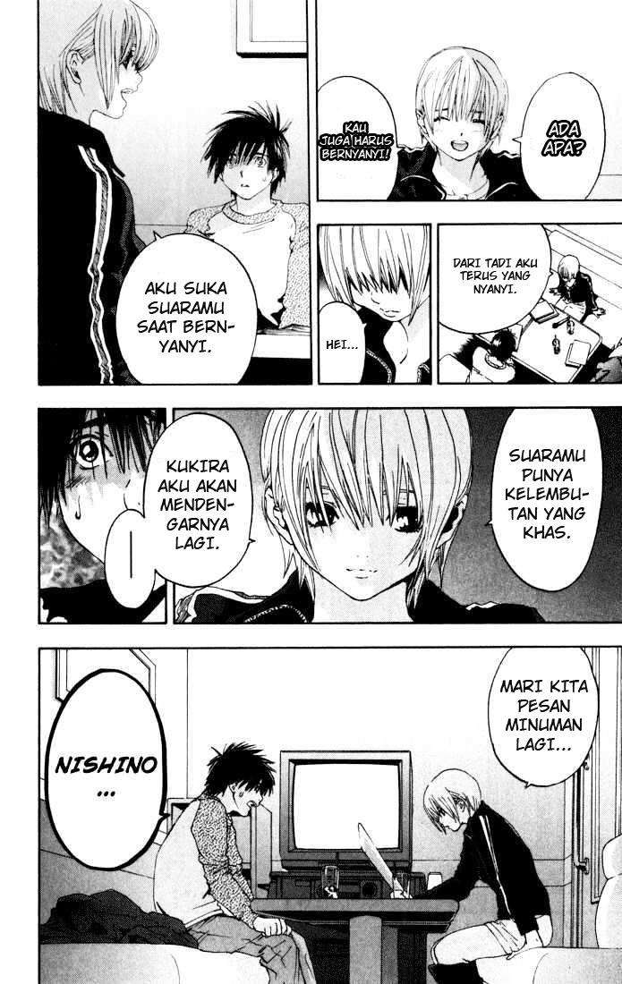 Ichigo 100% Chapter 164 Gambar 19
