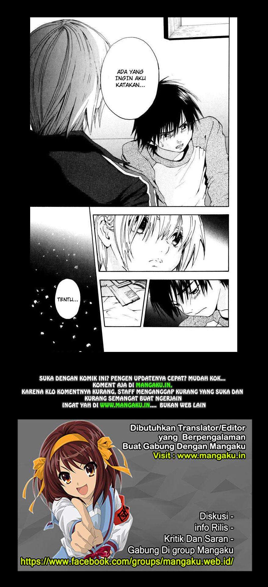 Ichigo 100% Chapter 164 Gambar 20