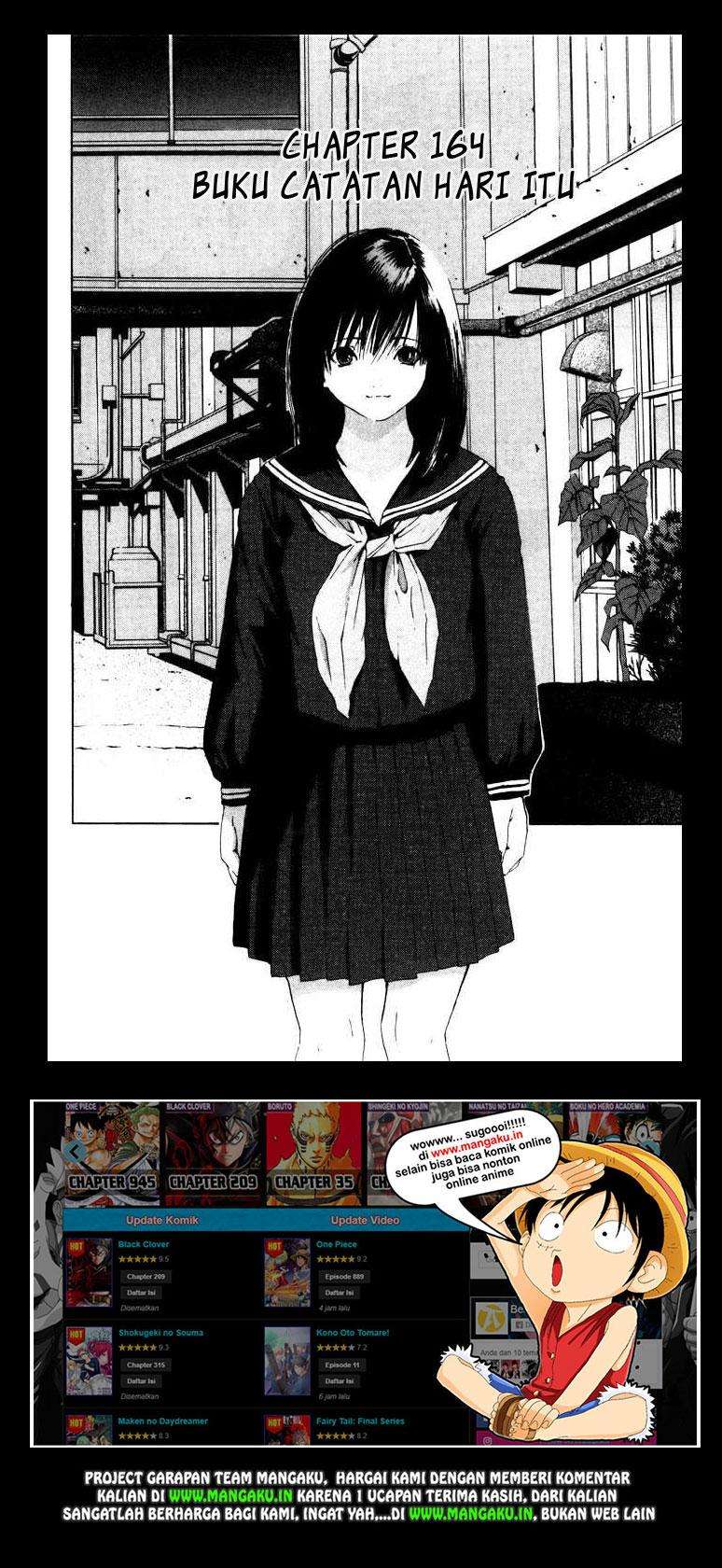 Ichigo 100% Chapter 164 Gambar 3