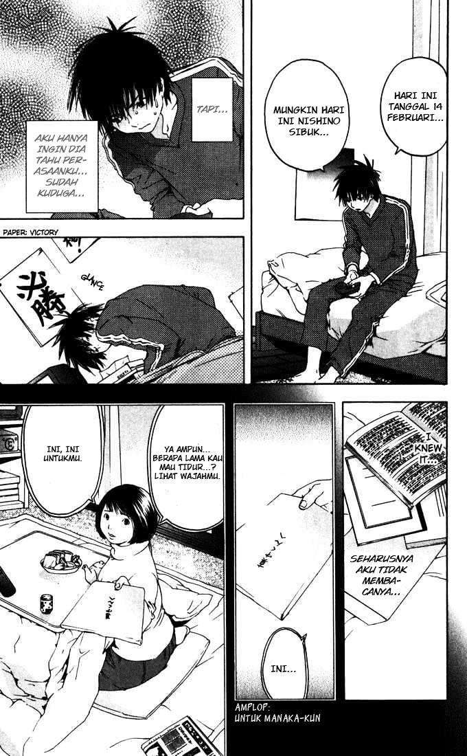 Ichigo 100% Chapter 164 Gambar 4