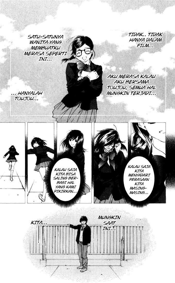 Ichigo 100% Chapter 163 Gambar 17