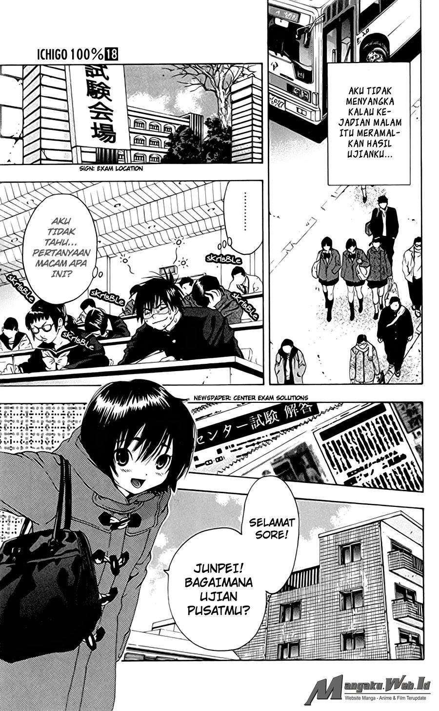 Ichigo 100% Chapter 161 Gambar 10