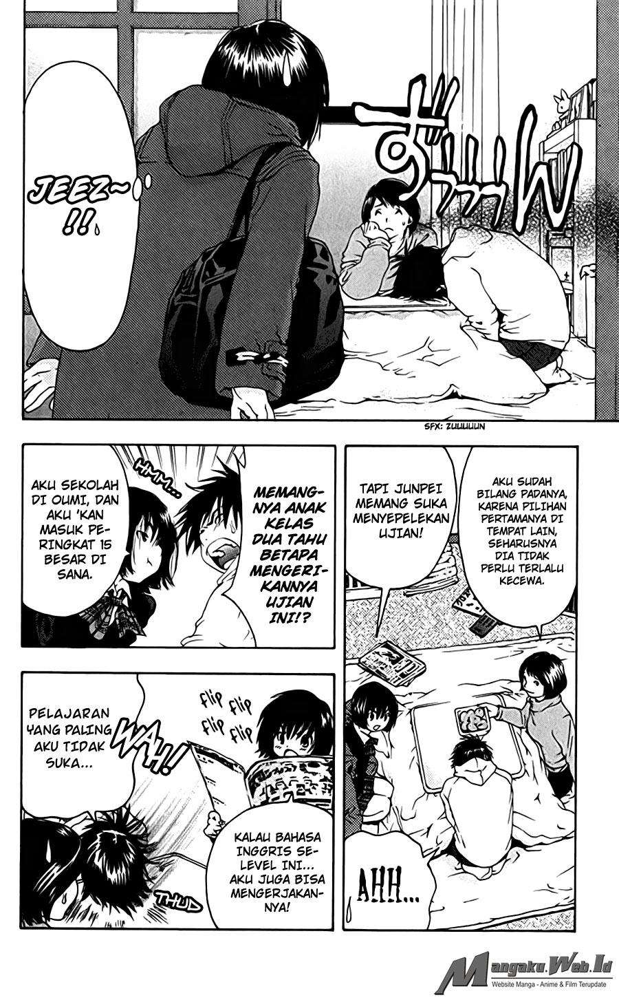 Ichigo 100% Chapter 161 Gambar 11
