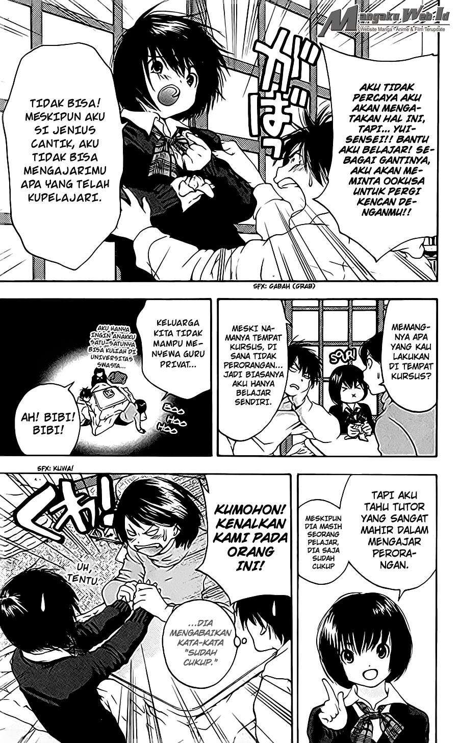 Ichigo 100% Chapter 161 Gambar 12