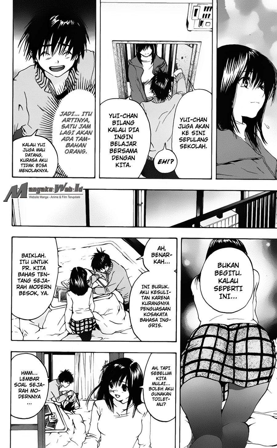Ichigo 100% Chapter 161 Gambar 15