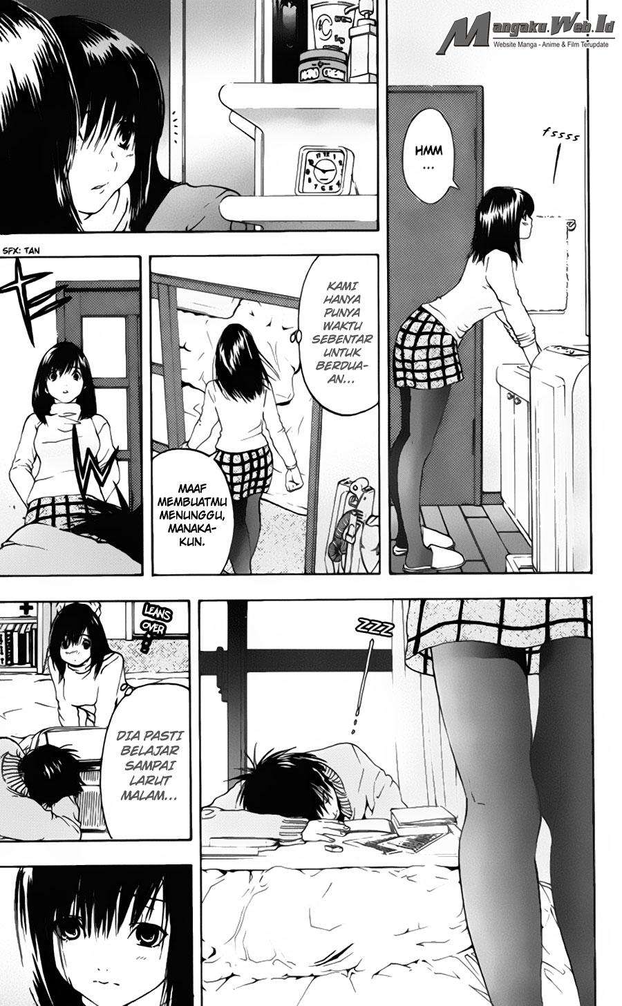 Ichigo 100% Chapter 161 Gambar 16