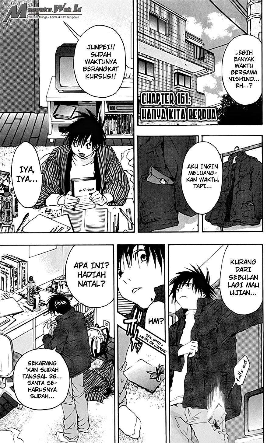 Baca Ichigo 100% Chapter 161 Gambar 2