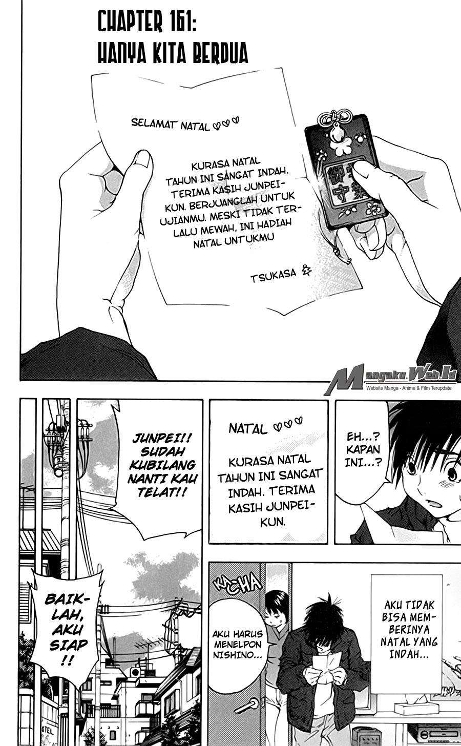 Ichigo 100% Chapter 161 Gambar 3