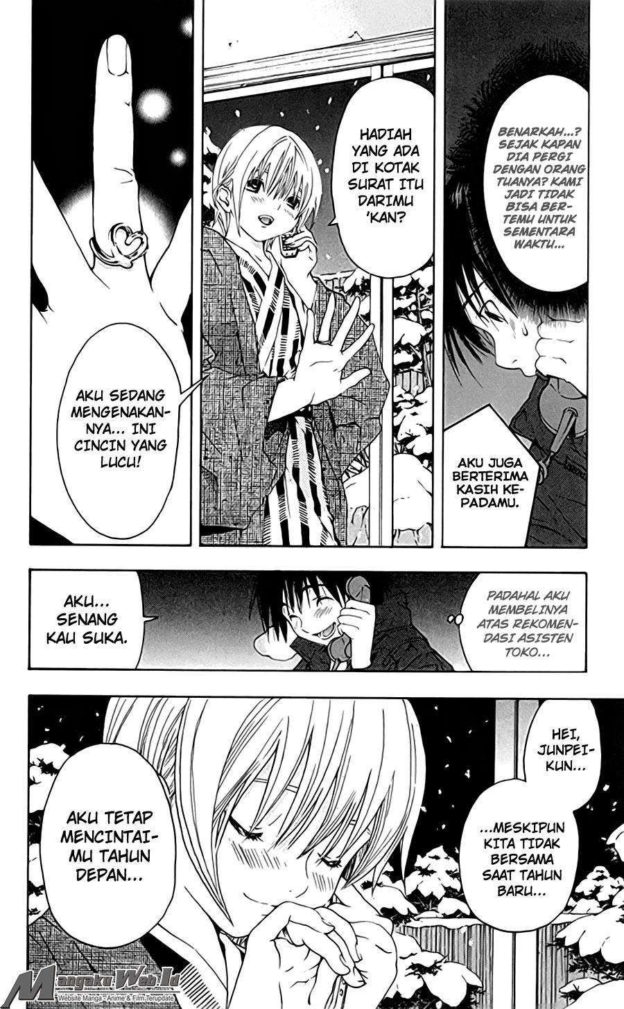 Ichigo 100% Chapter 161 Gambar 5