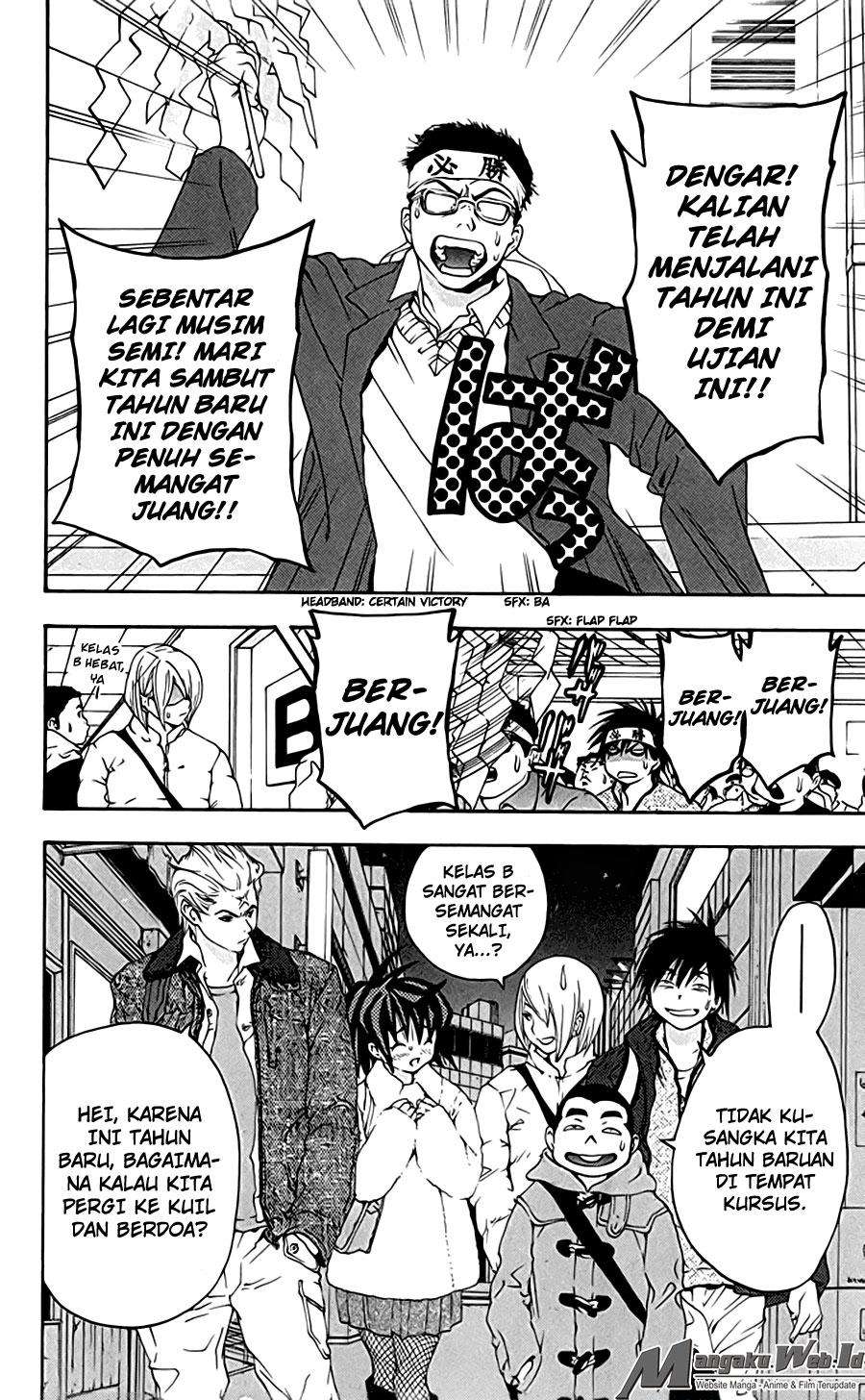 Ichigo 100% Chapter 161 Gambar 7