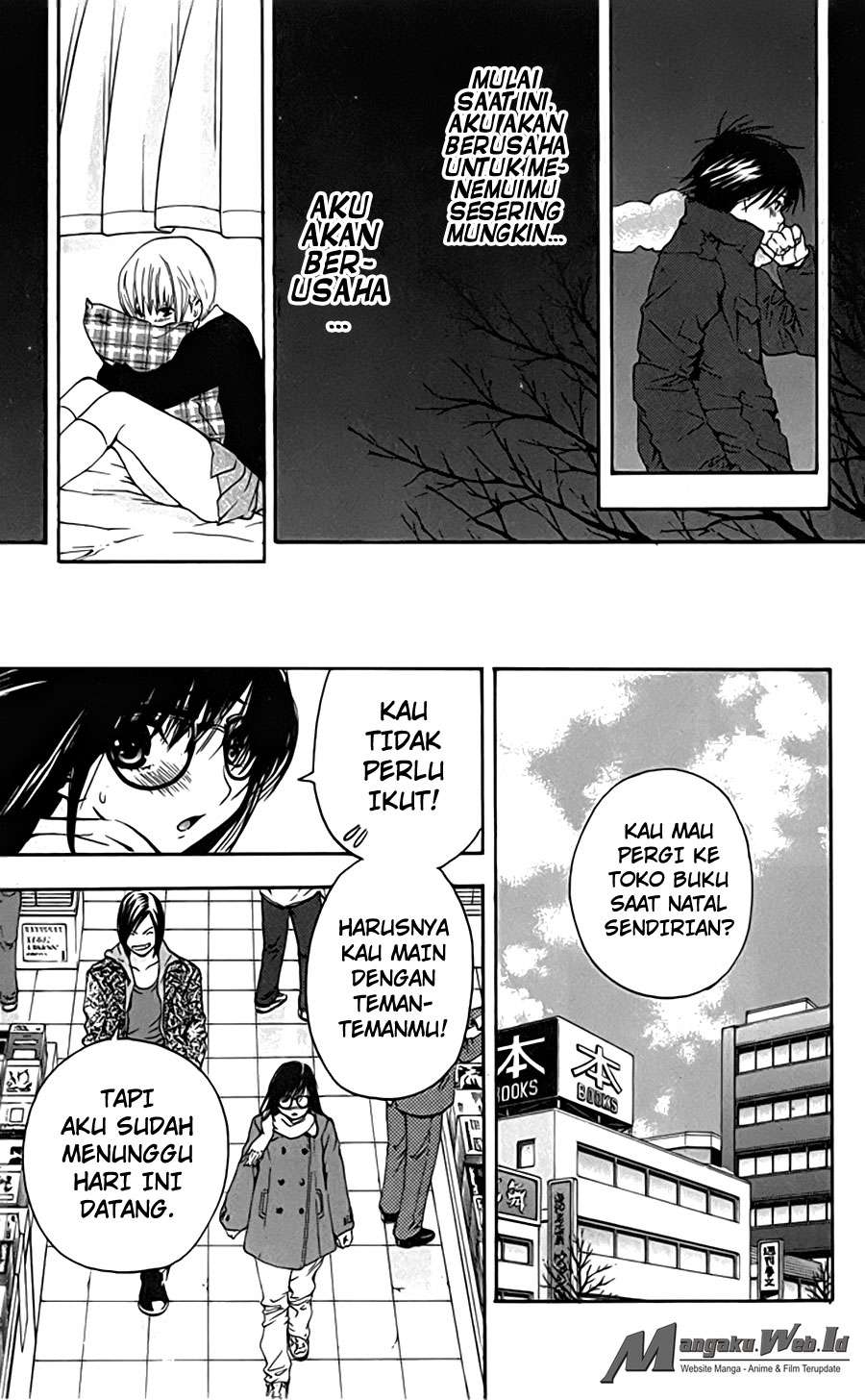 Ichigo 100% Chapter 160 Gambar 10