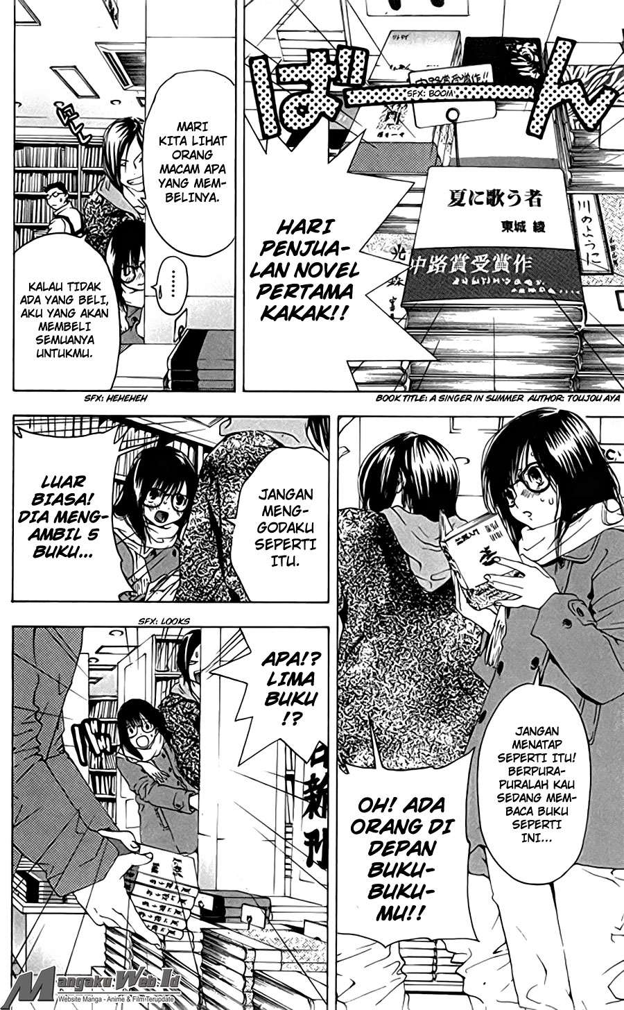 Ichigo 100% Chapter 160 Gambar 11