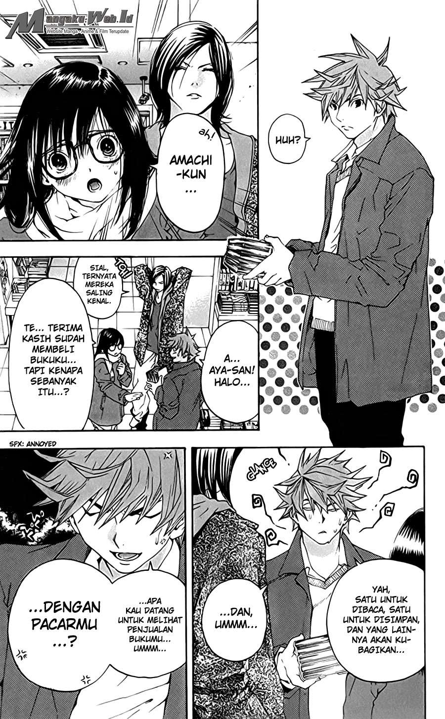 Ichigo 100% Chapter 160 Gambar 12