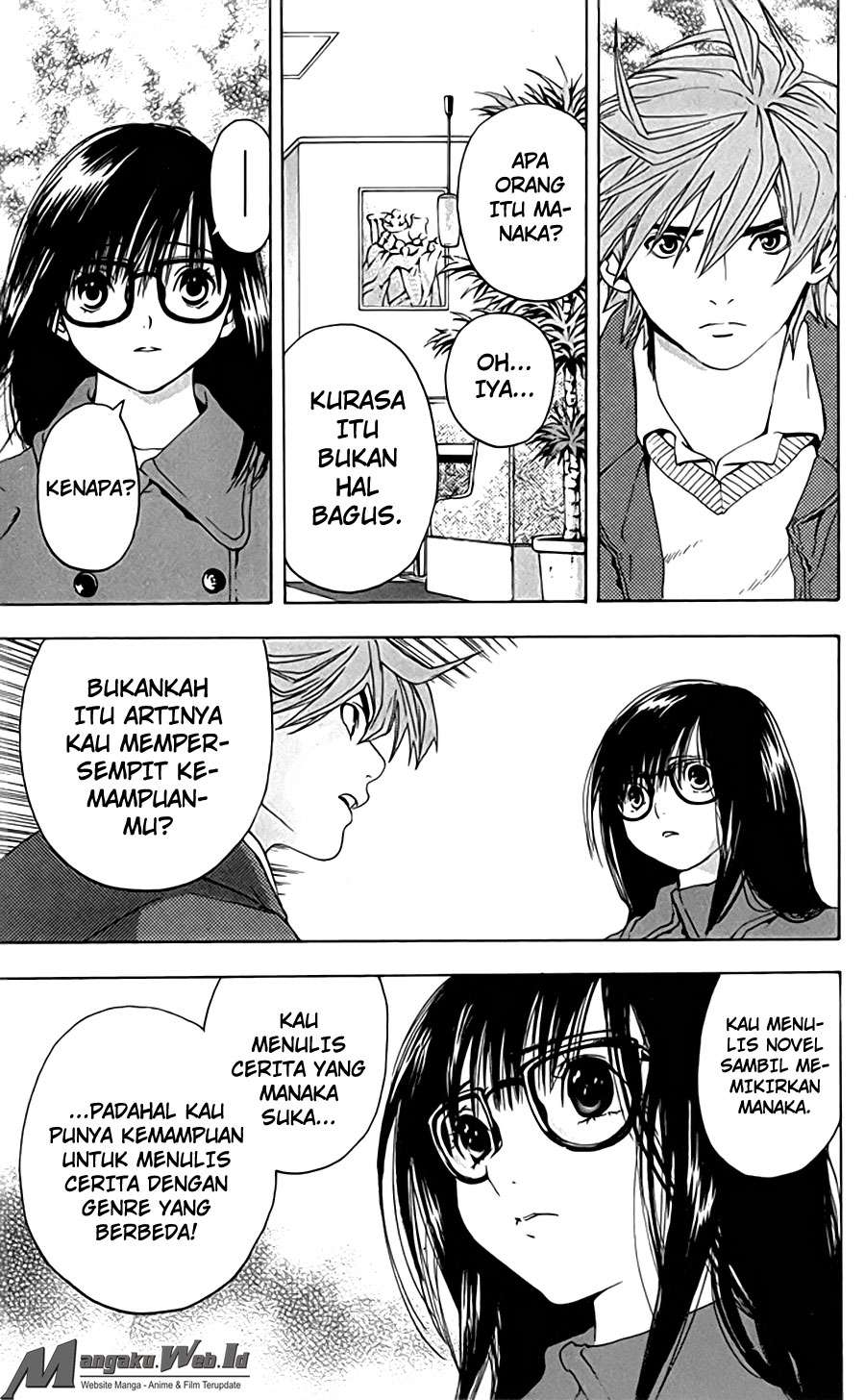 Ichigo 100% Chapter 160 Gambar 16