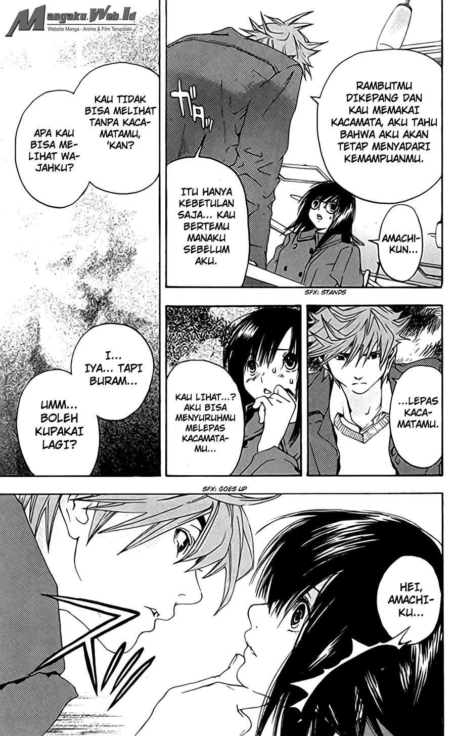 Ichigo 100% Chapter 160 Gambar 18