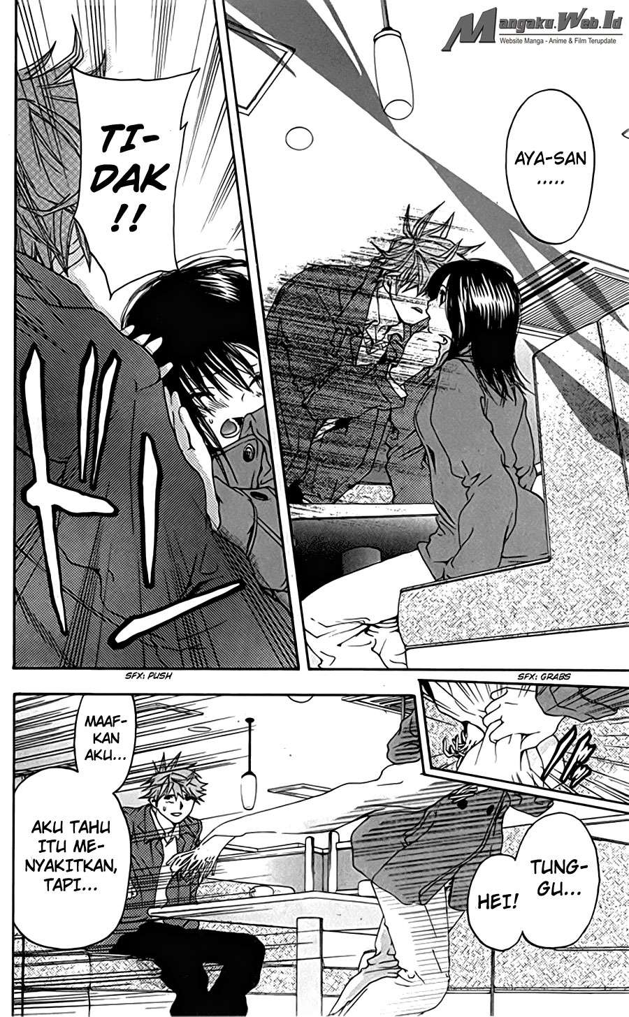 Ichigo 100% Chapter 160 Gambar 19