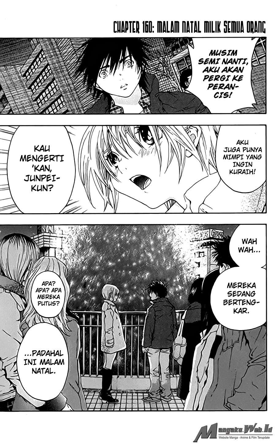 Baca Ichigo 100% Chapter 160 Gambar 2