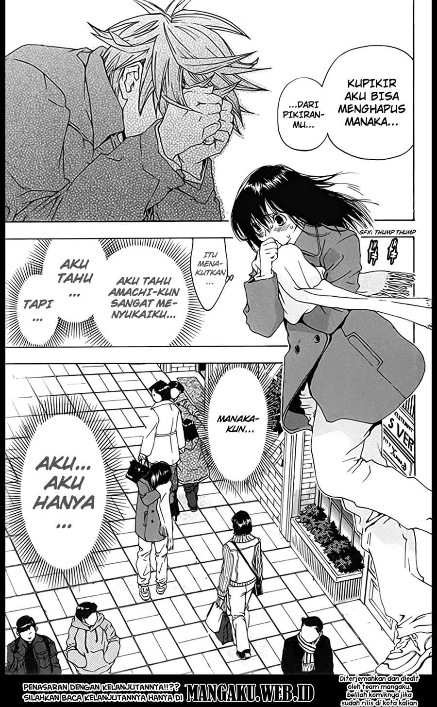 Ichigo 100% Chapter 160 Gambar 20