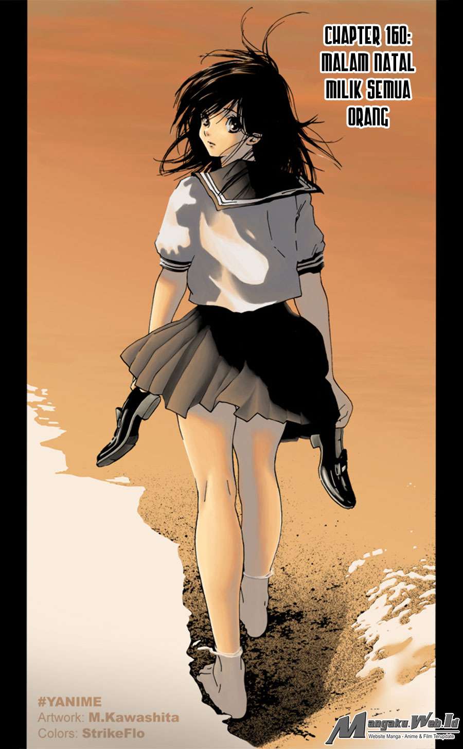 Ichigo 100% Chapter 160 Gambar 3