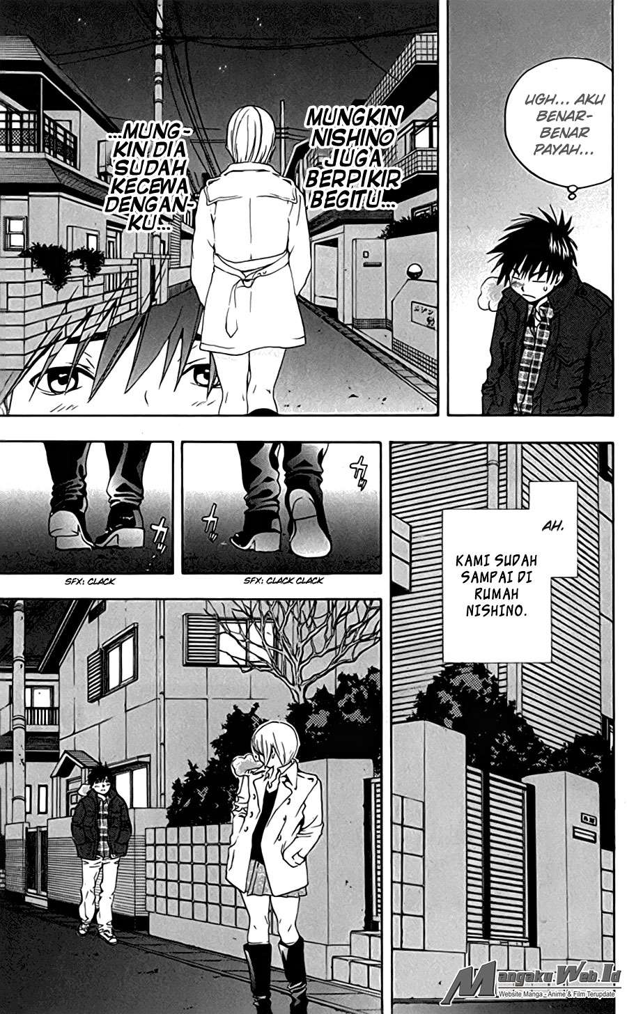 Ichigo 100% Chapter 160 Gambar 6