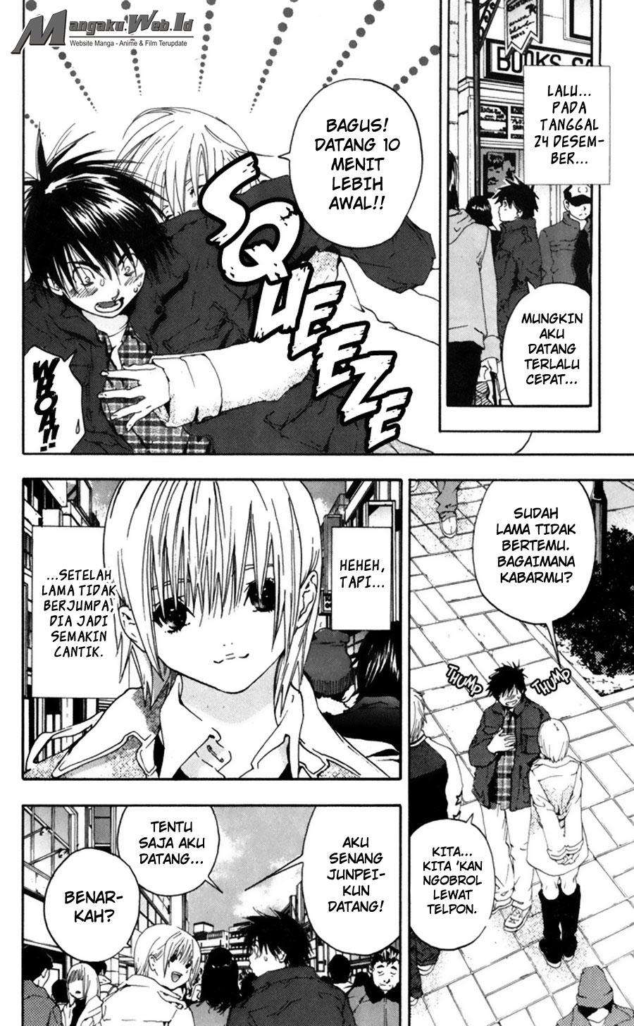 Ichigo 100% Chapter 159 Gambar 13