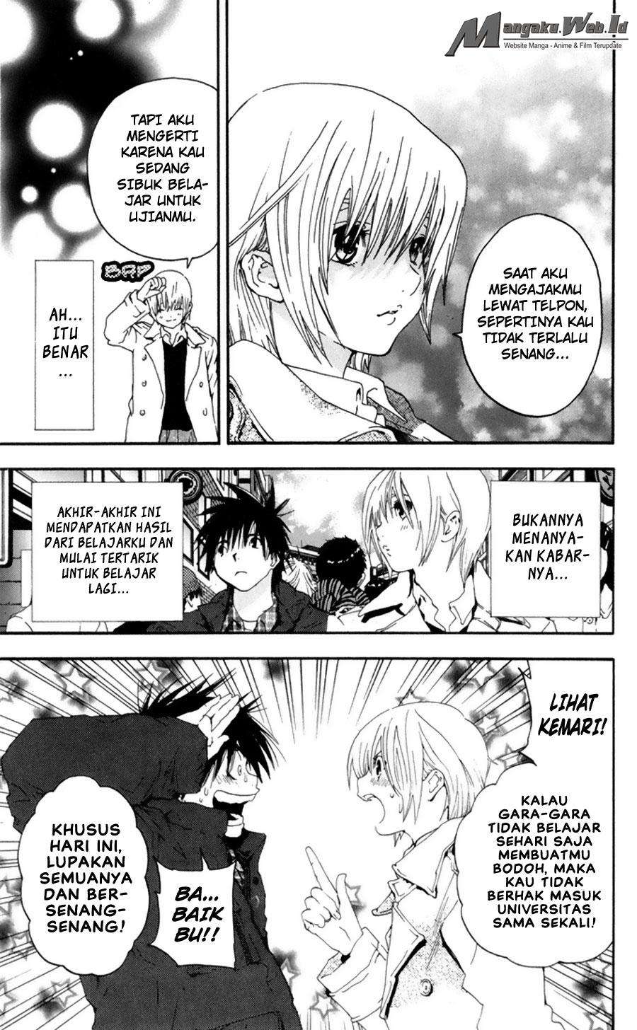 Ichigo 100% Chapter 159 Gambar 14