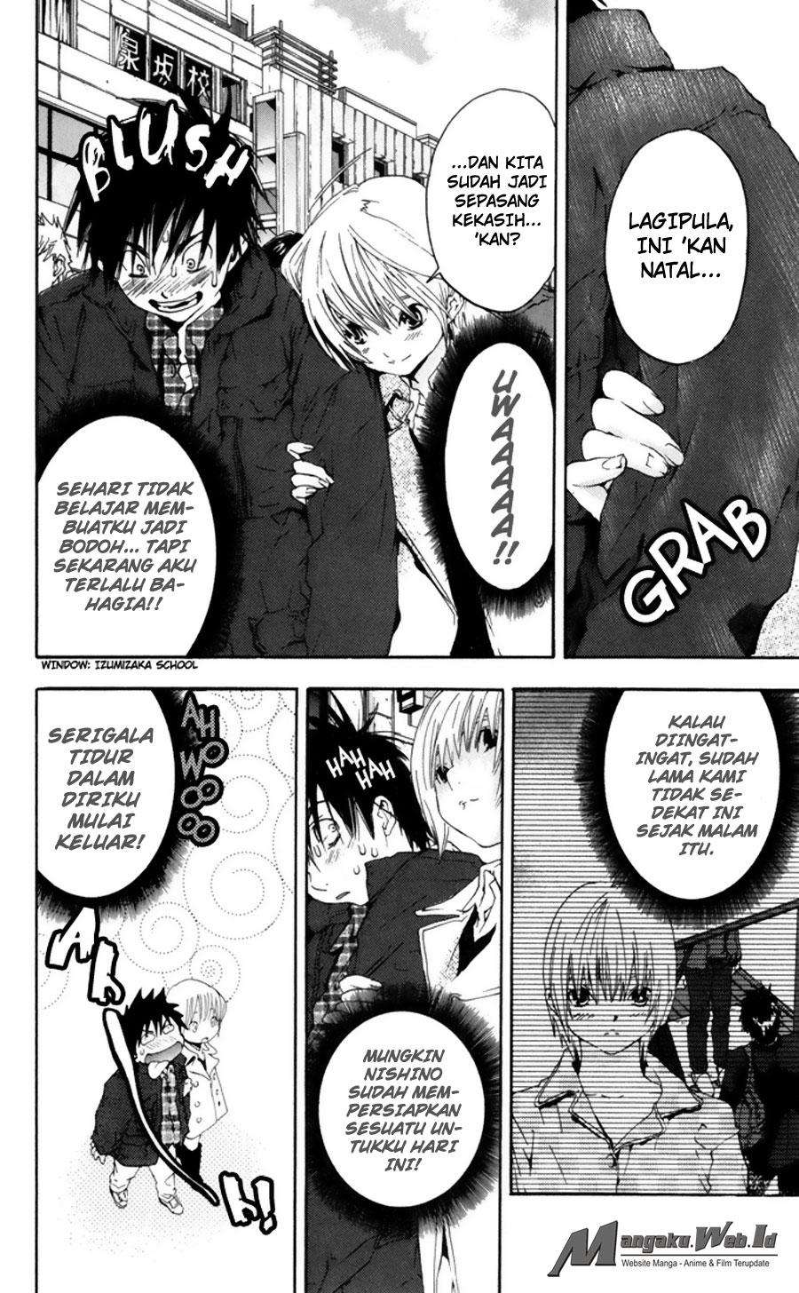 Ichigo 100% Chapter 159 Gambar 15