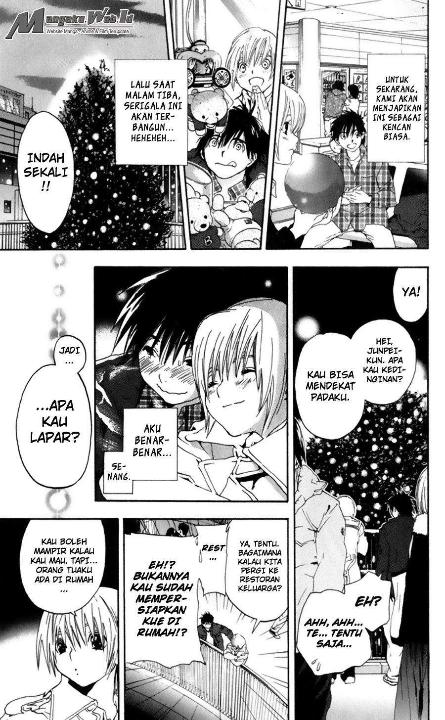 Ichigo 100% Chapter 159 Gambar 16