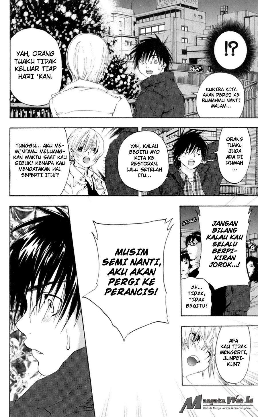 Ichigo 100% Chapter 159 Gambar 17