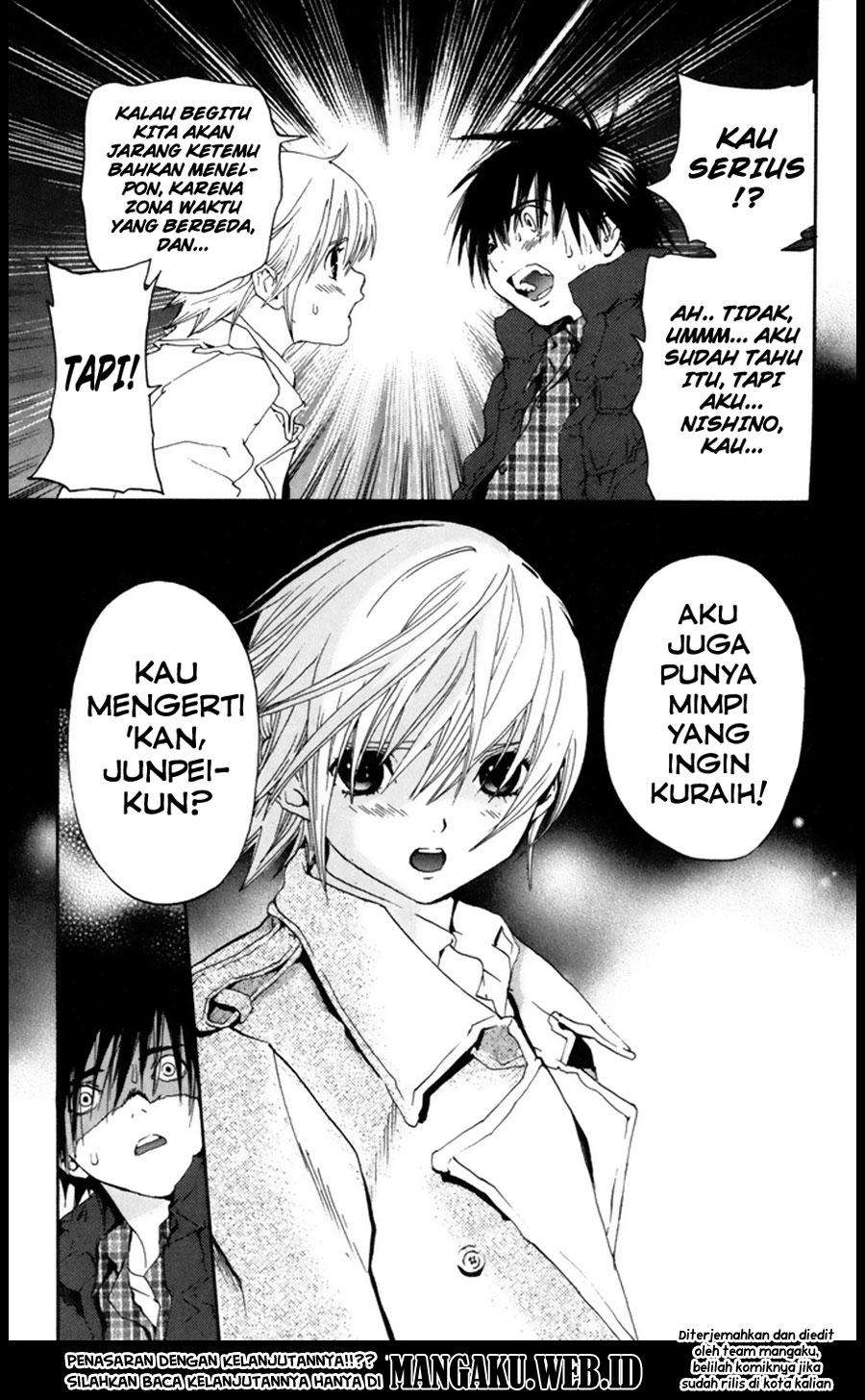 Ichigo 100% Chapter 159 Gambar 18