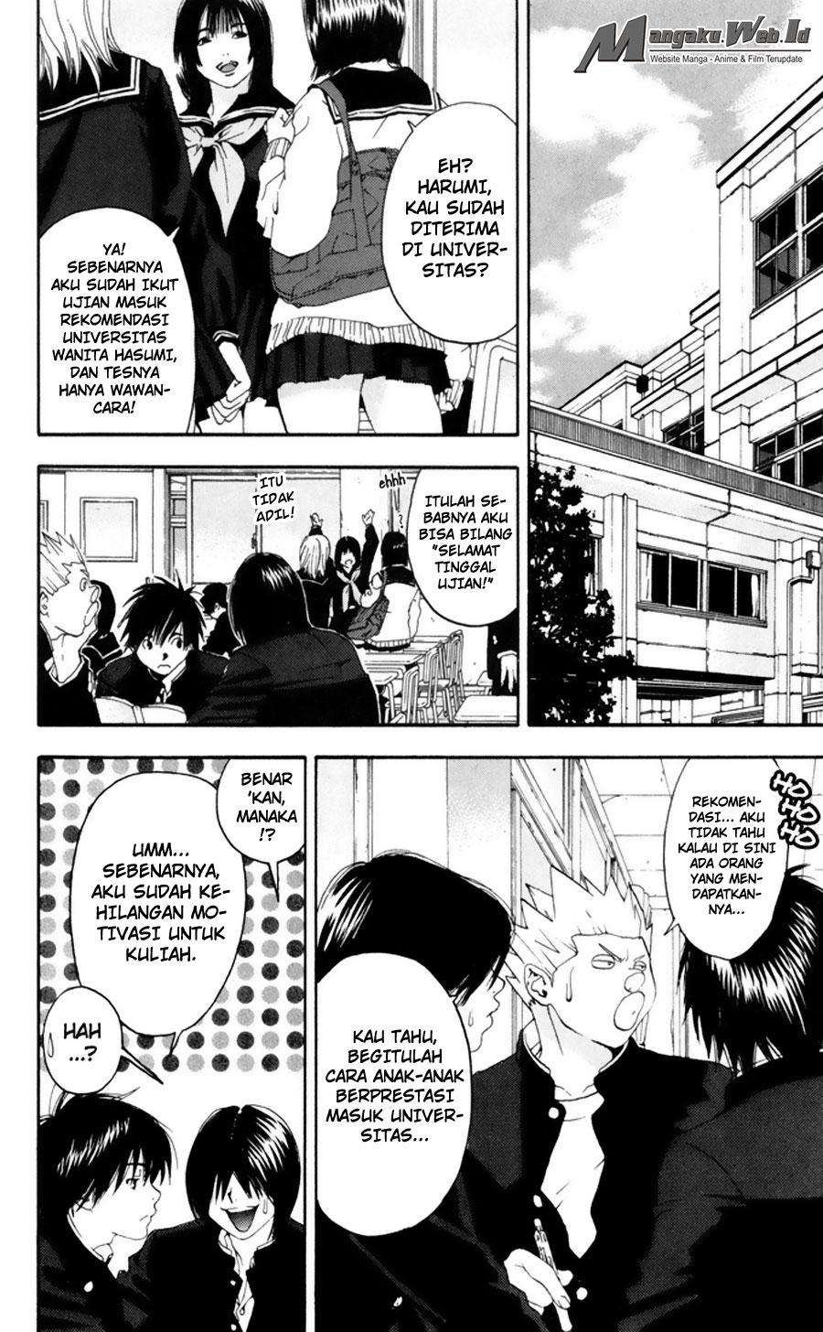 Ichigo 100% Chapter 159 Gambar 3