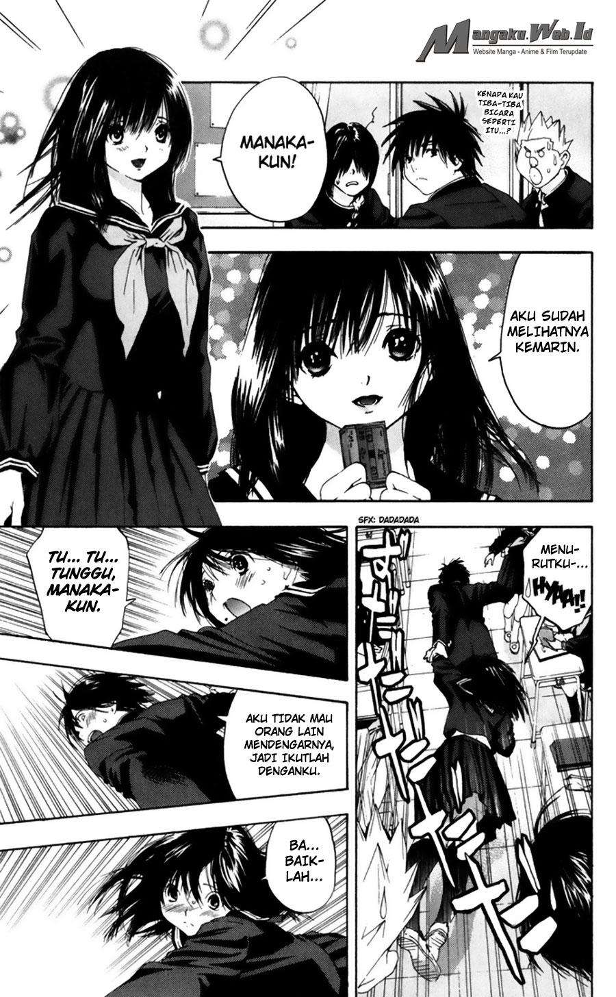 Ichigo 100% Chapter 159 Gambar 4