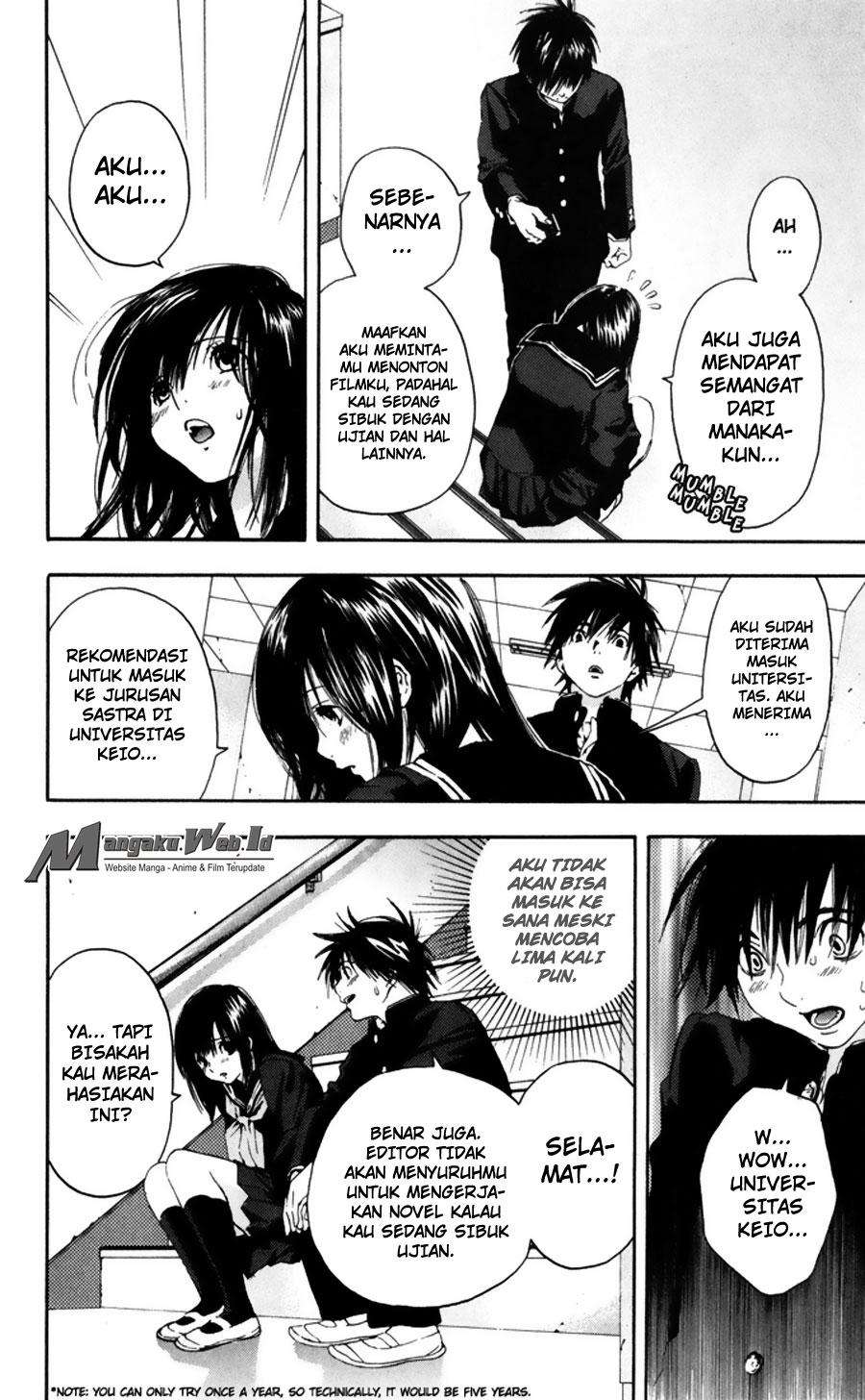 Ichigo 100% Chapter 159 Gambar 7