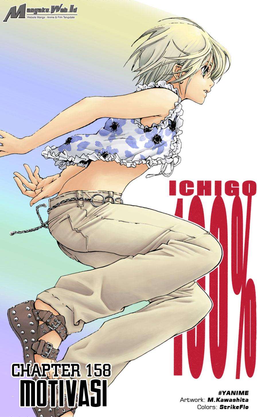 Baca Ichigo 100% Chapter 158 Gambar 2