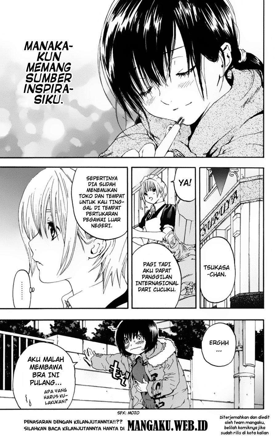 Ichigo 100% Chapter 158 Gambar 22