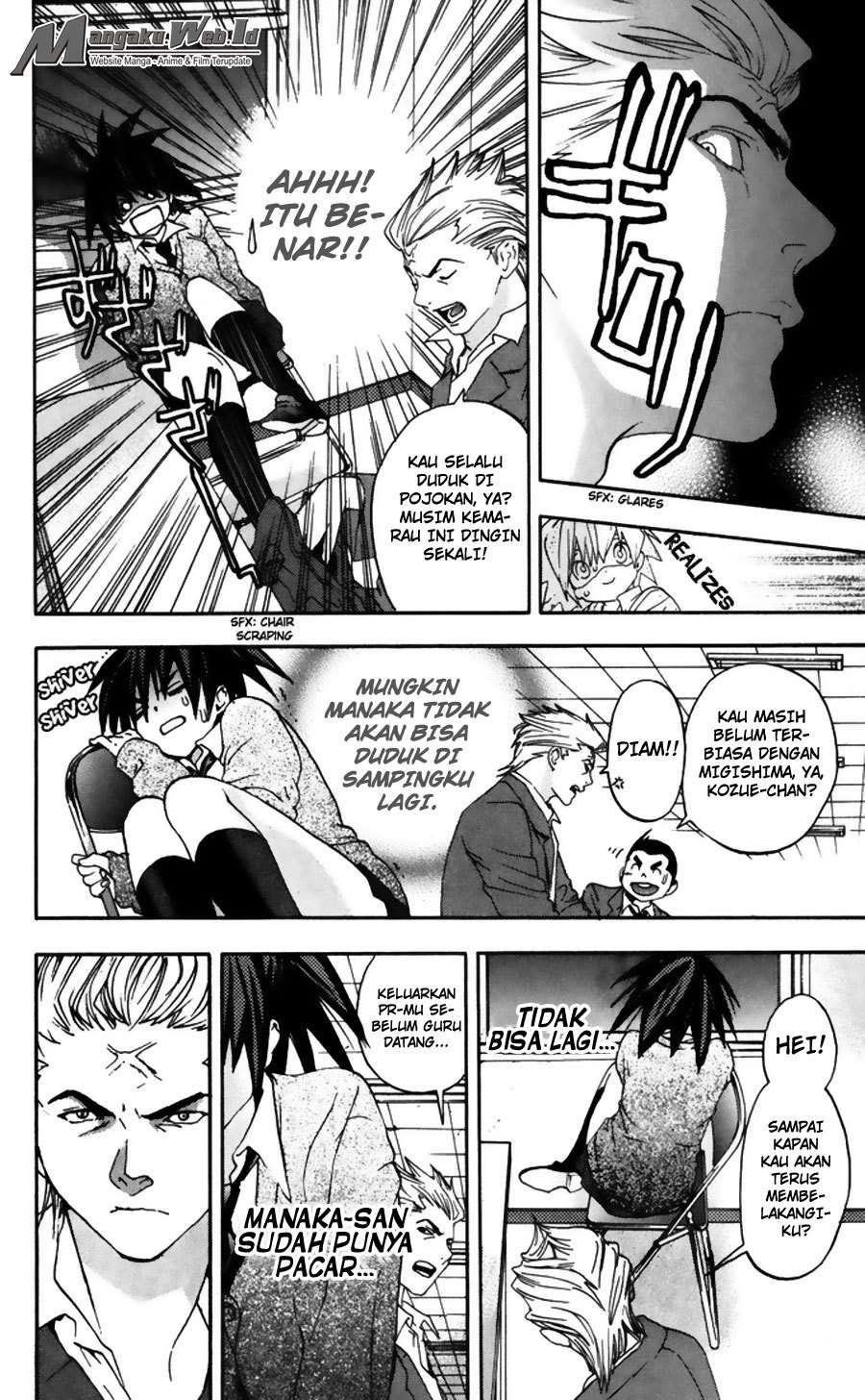 Ichigo 100% Chapter 155 Gambar 12
