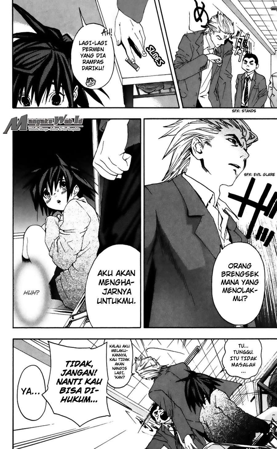 Ichigo 100% Chapter 155 Gambar 14