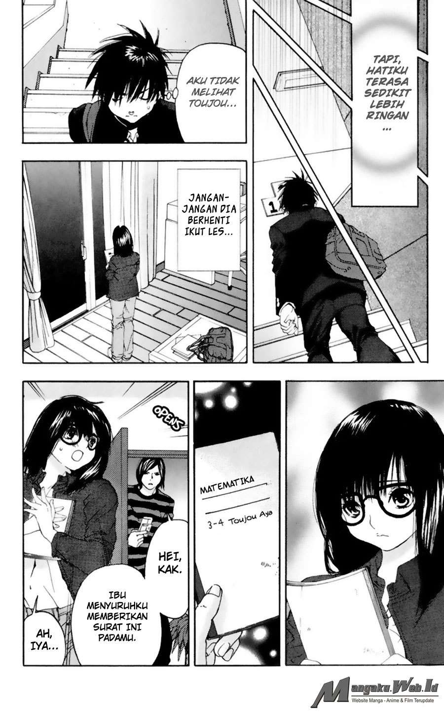Ichigo 100% Chapter 155 Gambar 16