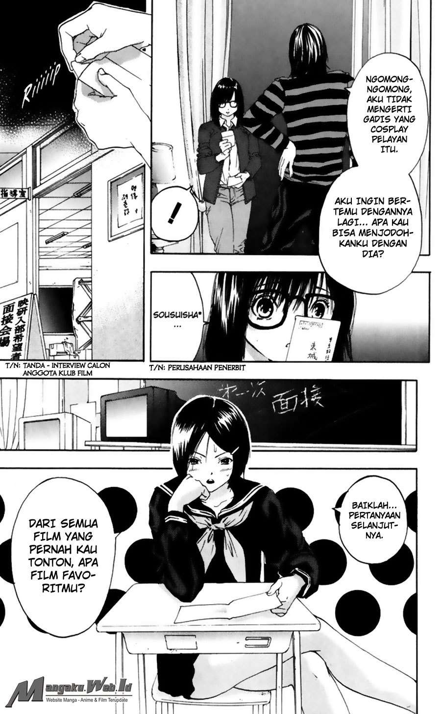 Ichigo 100% Chapter 155 Gambar 17