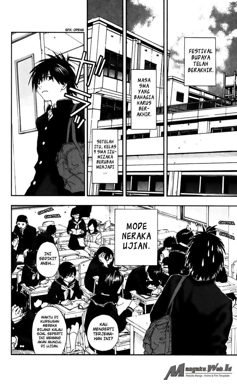 Baca Ichigo 100% Chapter 155 Gambar 2