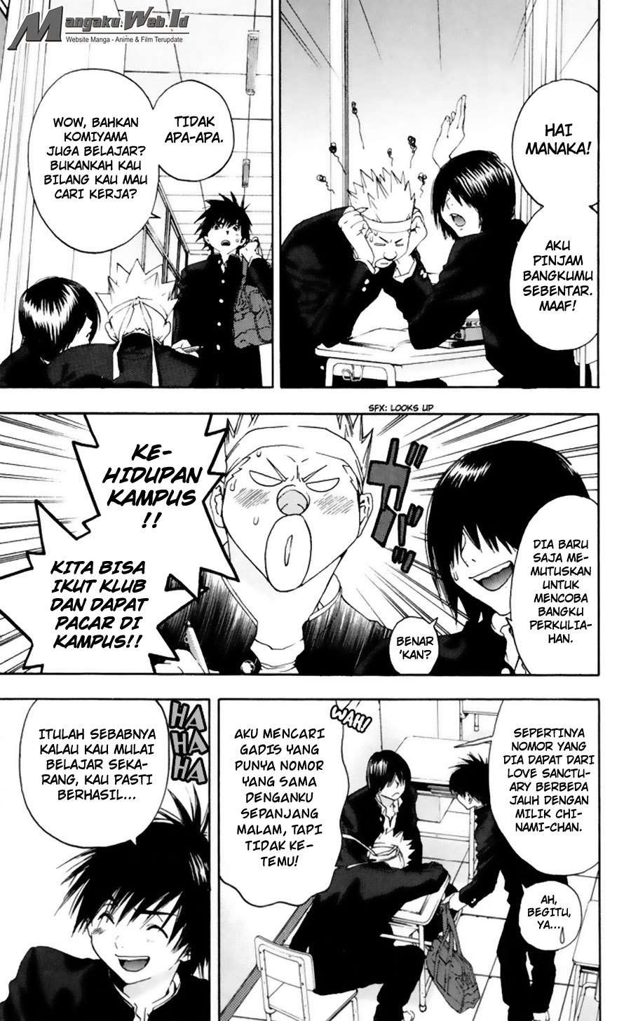 Ichigo 100% Chapter 155 Gambar 3