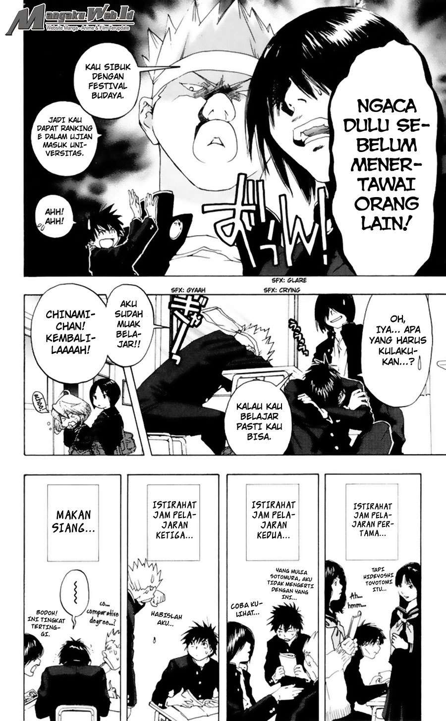 Ichigo 100% Chapter 155 Gambar 4