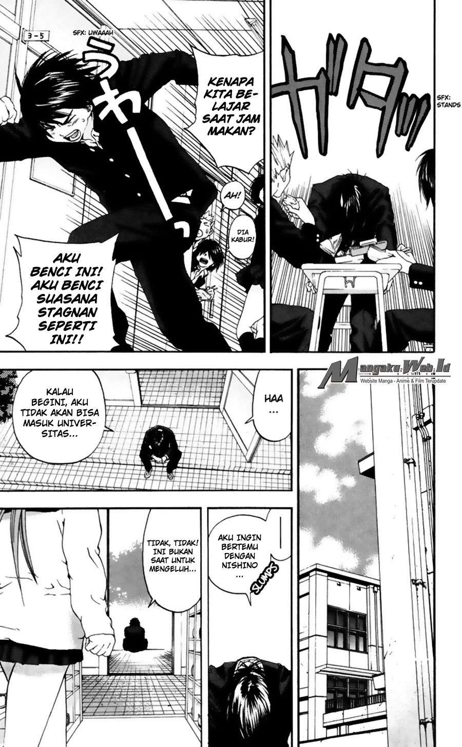 Ichigo 100% Chapter 155 Gambar 5